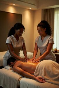 Private Addis Four-Hands (Ultimate Elite) — Private Addis Massage ritual